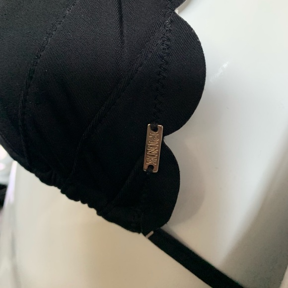 PINK Seashell Bikini Top - Picture 3 of 6